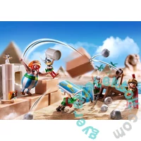 Playmobil - Asterix - Edifis - Numerobis és a csata a palotáért játékszett