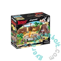 Playmobil - Asterix - Faluünnep játékszett