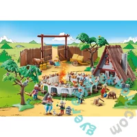 Playmobil - Asterix - Faluünnep játékszett