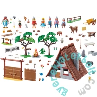 Playmobil - Asterix - Faluünnep játékszett