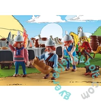 Playmobil - Asterix - Faluünnep játékszett