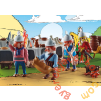 Playmobil - Asterix - Faluünnep játékszett