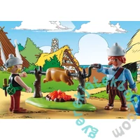 Playmobil - Asterix - Faluünnep játékszett