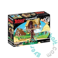 Playmobil - Asterix - Hangianix és a faház játékszett