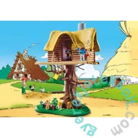 Playmobil - Asterix - Hangianix és a faház játékszett
