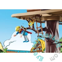 Playmobil - Asterix - Hangianix és a faház játékszett