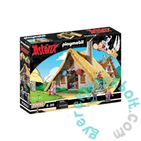 Playmobil - Asterix - Hasarengazfix kunyhója játékszett