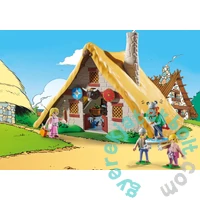 Playmobil - Asterix - Hasarengazfix kunyhója játékszett
