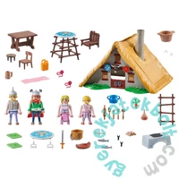 Playmobil - Asterix - Hasarengazfix kunyhója játékszett