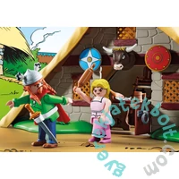 Playmobil - Asterix - Hasarengazfix kunyhója játékszett