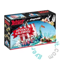 Playmobil - Asterix -  Kalózok adventi naptár játékszett