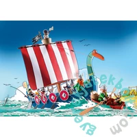 Playmobil - Asterix -  Kalózok adventi naptár játékszett