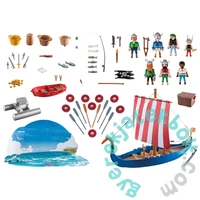 Playmobil - Asterix -  Kalózok adventi naptár játékszett