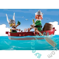 Playmobil - Asterix -  Kalózok adventi naptár játékszett