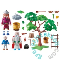 Playmobil - Asterix - Magicoturmix - Csodaturmix és a varázsital játékszett