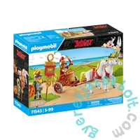 Playmobil - Asterix - Római harci kocsi játékszett (71543)