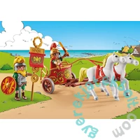 Playmobil - Asterix - Római harci kocsi játékszett (71543)