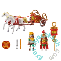 Playmobil - Asterix - Római harci kocsi játékszett (71543)