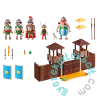 Playmobil - Asterix - Római tábor játékszett (71542)