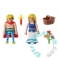 Playmobil - Asterix - Tragicomix és Falbala játékszett (71544)