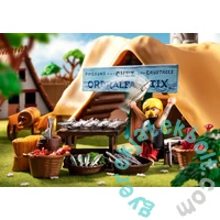 Playmobil - Asterix - Unhygienix - Analfabetix kunyhója játékszett