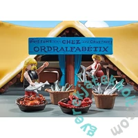 Playmobil - Asterix - Unhygienix - Analfabetix kunyhója játékszett
