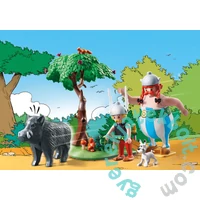 Playmobil - Asterix - Vaddisznó vadászat játékszett