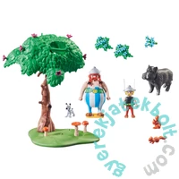Playmobil - Asterix - Vaddisznó vadászat játékszett