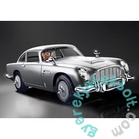Playmobil - Aston Martin - James Bond Aston Martin DB5 - Goldfinger Edition autó