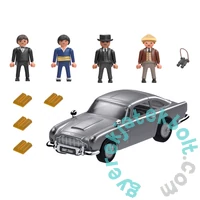 Playmobil - Aston Martin - James Bond Aston Martin DB5 - Goldfinger Edition autó