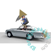 Playmobil - Aston Martin - James Bond Aston Martin DB5 - Goldfinger Edition autó