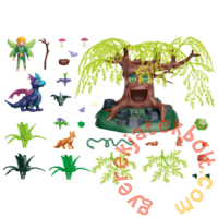 Playmobil - Ayuma - A bölcsesség fája játékszett