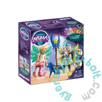 Playmobil - Ayuma - Crystal és Moon Fairy tündérek lélekállattal játékszett