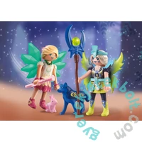 Playmobil - Ayuma - Crystal és Moon Fairy tündérek lélekállattal játékszett