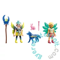 Playmobil - Ayuma - Crystal és Moon Fairy tündérek lélekállattal játékszett