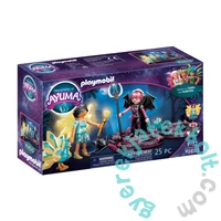 Playmobil - Ayuma - Crystal Fairy és Bat Fairy tündérek lélekállattal játékszett