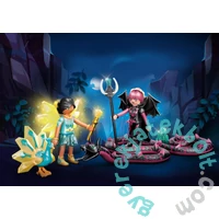 Playmobil - Ayuma - Crystal Fairy és Bat Fairy tündérek lélekállattal játékszett