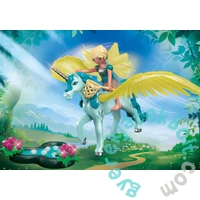 Playmobil - Ayuma - Crystal Fairy Kristálytündér egyszarvúval játékszett