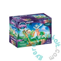 Playmobil - Ayuma - Forest Fairy Erdei tündér lélekállattal játékszett