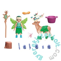 Playmobil - Ayuma - Forest Fairy Erdei tündér lélekállattal játékszett