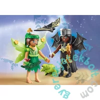 Playmobil - Ayuma - Forest és  Bat Fairy tündérek lélekállattal játékszett