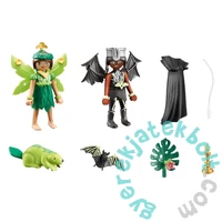 Playmobil - Ayuma - Forest és  Bat Fairy tündérek lélekállattal játékszett