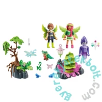 Playmobil - Ayuma - Ködcsapda játékszett (71215)