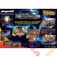 Playmobil - Back to the Future - Adventi naptár - Vissza a jövőbe III játékszett
