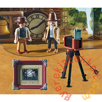 Playmobil - Back to the Future - Adventi naptár - Vissza a jövőbe III játékszett