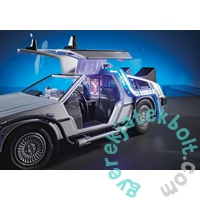 Playmobil - Back to the Future - Vissza a jövőbe - DeLorean autó játékszett