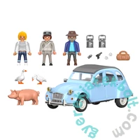Playmobil - Citroën - Citroën 2CV játékszett