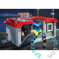 Playmobil - City Action - Hordozható tűzoltóság játékszett