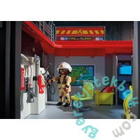 Playmobil - City Action - Hordozható tűzoltóság játékszett