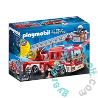 Playmobil - City Action - Létrás tűzoltóegység játékszett